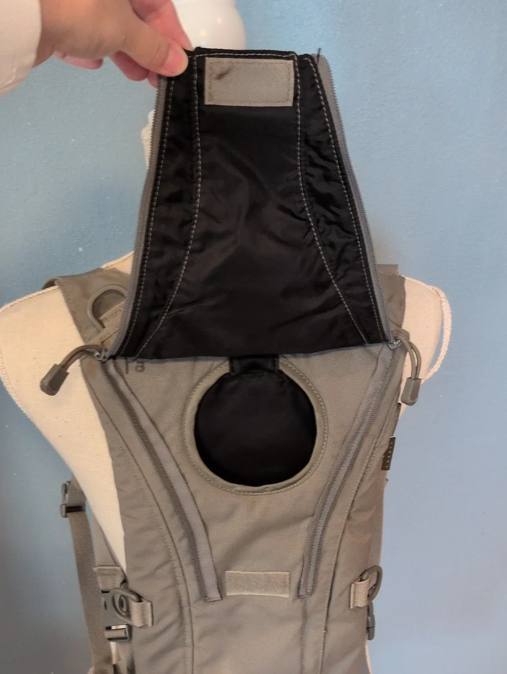 Carmelback Max Gear Thermobak 3L Cordura Fabric Backpack Gorpcore Hiking Canvas